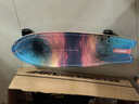 迈卡龙K9陆地冲浪板初学者成人专业刷街路冲板免蹬地大鱼板陆冲板 K9-32寸极光 实拍图