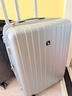 爱华仕行李箱20英寸登机箱男大容量拉杆箱出差旅行箱女密码箱皮箱磨砂灰 实拍图