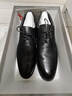 红蜻蜓真皮男鞋秋冬商务皮鞋男士高级感德比正装大码鞋WTA73761黑色46 实拍图