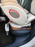 初婴贝儿童安全座椅汽车用0-4-12岁婴儿宝宝车载可坐可躺i-Size通风加热 悦享版金+通风加热+支撑腿+遮阳棚+175°躺 实拍图