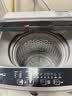 荣事达（Royalstar）7公斤全自动洗衣机大容量波轮家用租房节能一键脱水 7KG 蓝光大容量款 波轮 实拍图