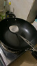 炊大皇炒锅铁锅无涂层铸铁锅多用传世34cm电磁炉通用炒菜锅C34D2 实拍图