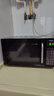 格兰仕微波炉烤箱一体机 20升平板家用  700瓦节能省电 光波烧烤快速解冻智能菜单G70F20CN1L-DG(B0) 实拍图