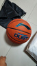 李宁4BD篮球D8000成人7号吸湿防滑耐磨标准训练比赛专用学生礼物七号 实拍图
