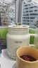 JIEXG养生壶 热牛奶杯 养生杯 煮茶花茶银耳静音 热牛奶神器烧水壶办公室烧水杯 热奶杯 0.8L 【升级容量】多功能炖煮 实拍图