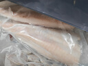 鲜京采俄罗斯深海狭鳕鱼柳净重2斤 （10-12片）生鲜鱼类 实拍图