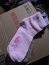 【马卡龙女袜】四季袜子女中筒袜马卡龙女生粗针袜吸汗透气奶油色 【3双装】颜色随机 均码 实拍图