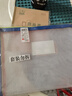 晨光（M&G）单层A4文件袋小学生透明网格学科分类袋 试卷科目分类拉链袋学生书本作业袋 3个装ADM929VX 实拍图