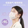 初医生医用外科口罩成人一次性秋冬防护防尘透气独立包装30只钢印小兔 实拍图