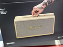 Marshall（马歇尔）STANMORE III 音箱3代无线蓝牙摇滚家用重低音生日新年礼物电脑音响 奶白色 实拍图
