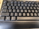 联想生态品牌异能者 有线键盘 商务办公键盘 台式机/小新笔记本适用 防泼溅 手托键盘有线  黑色K102 实拍图