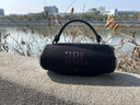 JBLCHARGE6 音乐冲击波六代 【企业定制】蓝牙音箱 防水防尘 低音炮  户外便携蓝牙音响 礼物 【重磅上新】CHARGE6 深空黑 实拍图