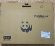 熊猫PANDA 24.5英寸显示器 100Hz FHD高清办公 硬件低蓝光 广色域不闪屏 三面微边框 可壁挂 P25F4 实拍图