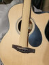 KEPMA卡普马EDC/EAC/D1C/A1C吉他旗舰民谣卡马卡玛木吉它初学电箱男女 40英寸【升级款】EAC原木色 实拍图