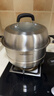 苏泊尔SUPOR 蒸锅汤锅家用不锈钢双层多功能易存储复底汤蒸锅EZ26JBS01 实拍图