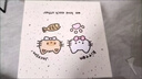 黛娥小猫纸箱生日礼盒空盒子零食包装礼物盒可爱礼物箱子收纳盒礼品盒 泼墨27升小猫【30*30*30cm】 礼盒+手扣+贺卡+垫板+拉菲草+灯串 实拍图