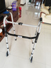 雅德助行器拐杖老人四脚助力手推车行走器老年康复训练器材走路辅助器 实拍图