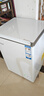 海尔（Haier）100L单温冰柜小型家用小冰柜商用减霜一级能效冷藏冷冻转换深冷冷柜小冰箱BC/BD-100GHW9D国家补贴 实拍图