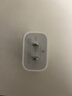 Apple/苹果 20W USB-C充电器  type-c充电器苹果手机充电器原装手机快充头 苹果17手机充电器 实拍图