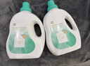 植护小苍兰香水洗衣液9斤（2kg*2瓶+500g袋）持久留香去污渍 热门商品 实拍图