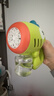 babycare小恐龙泡泡机儿童手持电动网红玩具婴儿吹泡泡水男女孩-光电青 实拍图