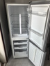 上菱183升双开门冰箱小型出租房2-3人用 出租屋家用两门二门小户型双门电冰箱以旧换新BCD-183D 实拍图