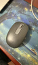 罗技（Logitech）M196 无线蓝牙鼠标 办公鼠标 笔记本商务办公家用 小巧便携 对称手型 石墨灰 实拍图