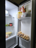华凌美的出品503L十字双开门对开四门冰箱60cm超薄节能大容量一级能效变频风冷无霜HR-525WSP国家补贴 实拍图
