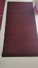 居拾忆 七条纹防滑垫加厚蹭脚防滑地毯电梯走廊楼梯迎宾商用可裁剪脚垫条纹垫 暗红色七条纹90*180cm 实拍图