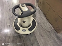 贝易典藏扭扭车 1-6岁宝宝摇摇车大人可坐宝宝礼物声光音乐款 云母灰 实拍图