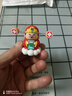 趣味类玩具减压财神爷小摆件桌面卡通装饰品挂件发财礼物幸运摆件 幸运小财神摆件【小号】 实拍图