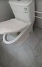 九牧（JOMOO）马桶家用一级水效防臭卫浴虹吸式马桶坐便器大冲力抗菌卫生间坐厕 【镇店热卖-旋冲升级】11370 305坑距(2515城包安装) 实拍图