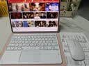 越壳适用华为平板matepadAir12键盘保护套2024款11.5s保护壳pro12.2妙控se11鼠标2023磁吸11/11.5英寸 樱花粉+白色触控键盘+礼包 华为MatePad Pro(12. 实拍图
