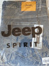 JEEP SPIRIT吉普牛仔裤男秋冬季韩版裤子男士修身小脚裤男裤 蓝灰 38 实拍图