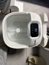 飞利浦（PHILIPS）泡脚桶躺泡免洗电动按摩足浴盆UV杀菌小白桶智能恒温加热软胶泡脚盆3222F 新年情人节礼物实用礼物 实拍图