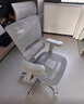 Ergonor保友优b雄鹰 电脑椅人体工学椅家用 电竞椅办公椅子靠背老板椅 【优b雄鹰】银白网 精准承托 舒适久坐 实拍图