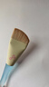 尔木萄（AMORTALS）鱼尾薄弧粉底刷化妆刷面膜刷遮瑕刷粉底刷子化妆工具泥膜刷1支 实拍图
