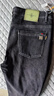 罗蒙牛仔裤男士直筒长裤新款秋季弹力休闲裤子男ZH7620黑灰色加绒36 实拍图