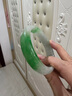 冰糯种阳绿正品翡翠手镯子老坑飘绿正圈冰种果绿礼品女款玉手镯子 58号 实拍图