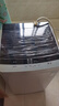 松下租房适用 波轮洗衣机 8KG 全自动家用 智能桶自洁 宽瀑布水流 以旧换新XQB80-K3F1 实拍图