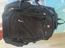 JINSHIWQ双肩包男大容量商务旅行包电脑背包登山书包电脑包黑色尊享特大号 实拍图