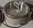 苏泊尔（SUPOR）0涂层不锈钢电火锅 分体电煮锅 火锅专用锅 家用多功能电热锅 4L涮肉锅 H40YK780 实拍图
