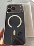 倍思【送手机膜|冰透磁吸|高透不发黄】适用iphone17promax手机壳苹果17promax保护套全包磁吸透明防摔 实拍图