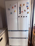 美的（Midea）508L法式四开门冰箱双系统循环一级能效除菌净味风冷大容量以旧换新白色BCD-508WTPZM(E) 国家补贴 实拍图