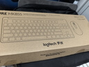 罗技（Logitech）MK855蓝牙键鼠套装 游戏办公键盘鼠标套装 无线键鼠套装 便携黑色（K855键盘+M750鼠标） 实拍图