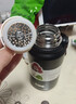 希乐（cille）大容量保温杯户外运动便携水杯男女316不锈钢大号商务茶杯黑色 实拍图