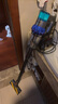 戴森（DYSON）V15 Detect Fluffy无绳吸尘器新一代蓝色【原装进口】手持无线 除螨 宠物家庭适用 实拍图
