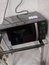 美的家用微波炉烤箱一体机平板式20升 光波炉 微烤一体机双模烧烤 智能解冻 微波杀菌 12大菜单 c20 实拍图