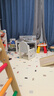 babypods儿童积木桌游戏桌宝宝学习桌1-3-6岁可升降书桌幼儿园绘画桌椅 积木+绘画板+100颗滑道积木 实拍图