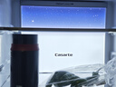 卡萨帝（Casarte）揽光406L三开门冰箱超薄零嵌入式一级能效BCD-406WLCD3M4GDU1国家补贴 实拍图